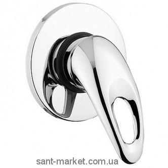 Смеситель для душа встраиваемый EMMEVI коллекция Luxor сатин SC7009R