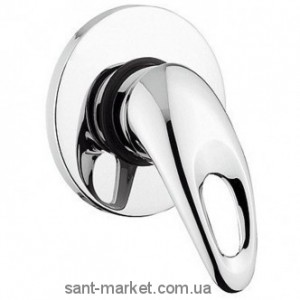 Змішувач для душа вбудовується EMMEVI колекція Luxor сатин SC7009R