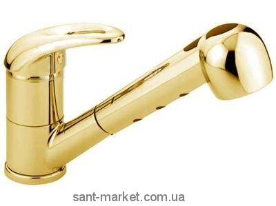 Змішувач для кухні Emmevi Luxor змішувач золото OR7065R