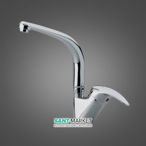 Смесительдля кухни Emmevi Luxor однорычажный мат-хром SC7086RCC