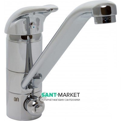 Змішувач для кухні Emmevi Luxor змішувач CR7050R