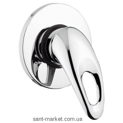 Смеситель для душа встраиваемый EMMEVI коллекция Luxor хром CR7009R