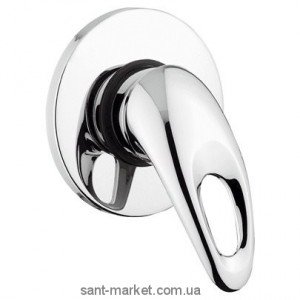 Смеситель для душа встраиваемый EMMEVI коллекция Luxor хром CR7009R