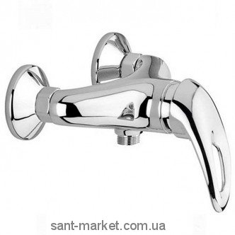 Смеситель для душа настенный однорычажный EMMEVI коллекция Luxor мат/хром SC7002RB