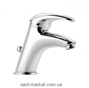 Змішувач для раковини одноважеля EMMEVI колекція Luxor сатин SC7003RTC