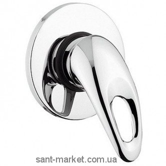 Смеситель для душа встраиваемый EMMEVI коллекция Luxor сатин SC7009R