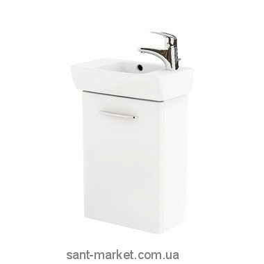 Тумба з раковиною Kolo Nova Pro підвісна 45х25х65 білий глянець M39003000