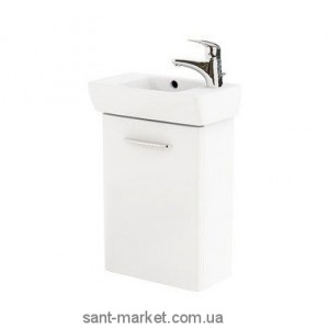 Тумба з раковиною Kolo Nova Pro підвісна 45х25х65 білий глянець M39003000