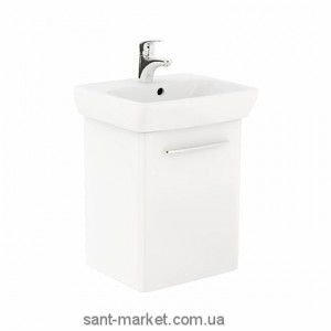 Тумба з раковиною Kolo Nova Pro підвісна 41.8х36.1х55.7 білий глянець M39004000