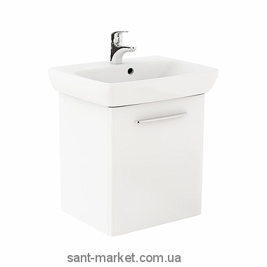 Тумба с раковиной Kolo Nova Pro подвесная 49.3х40.1х55. белый глянец M39006000