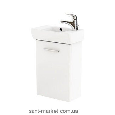 Тумба с раковиной Kolo Nova Pro подвесная 45х25х65 белый глянец M39003000