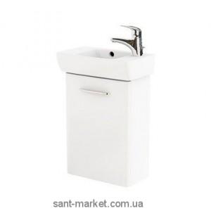 Тумба с раковиной Kolo Nova Pro подвесная 45х25х65 белый глянец M39003000