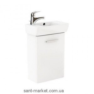 Тумба з раковиною Kolo Nova Pro підвісна 45х25х65 білий глянець M39002000