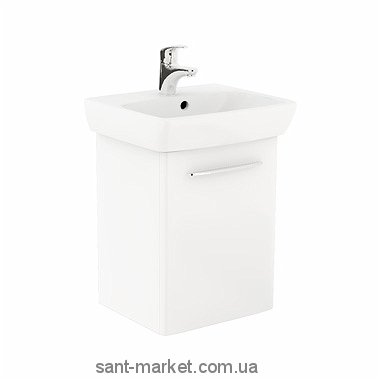 Тумба с раковиной Kolo Nova Pro подвесная 41.8х36.1х55.7 белый глянец M39004000