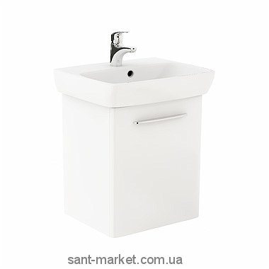 Тумба с раковиной Kolo Nova Pro подвесная 46.4х38.1х55.7 белый глянец M39005000