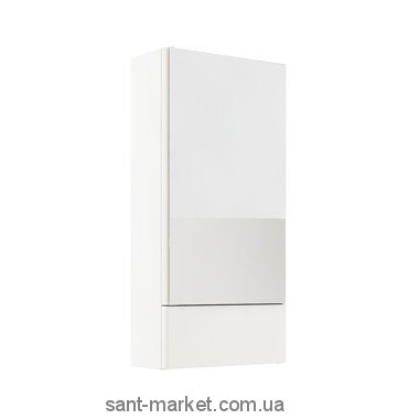 Kolo NOVA PRO Шкафчик с зеркалом 50cm белый глянец (пол) 88429