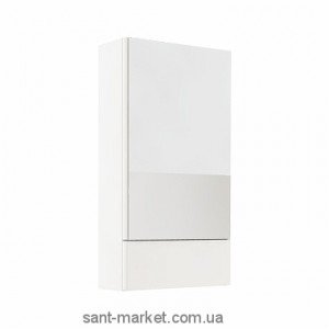 Kolo NOVA PRO Шафка з дзеркалом 55cm білий глянець (пол) 88430-000