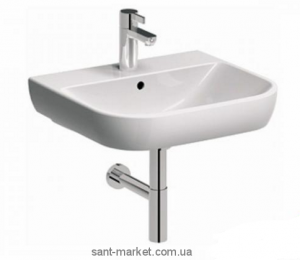 Раковина для ванної підвісна KOLO колекція Traffic біла L91165