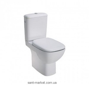 Унітаз підлоговий компакт Kolo колекція Traffic L99020000 без обідка + Сидіння