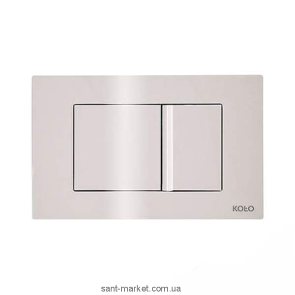 Kolo PLAY спускна кнопка 24 * 15 * 0.6 хром (пол.) 94152-002