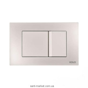 Kolo Play спускная кнопка 24*15*0 6 см хромированная матовая (пол.) 94152-003