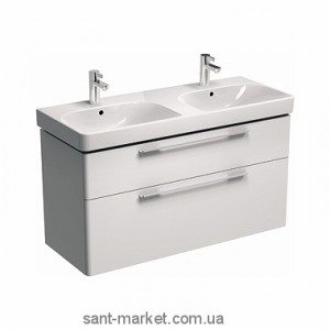 Тумба під раковину Kolo Traffic підвісна 116.8х46.1х62.5 білий глянець 89441-000
