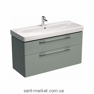 Тумба под раковину Kolo Traffic подвесная 116.8х46.1х62.5 платиновый глянец 89440-000