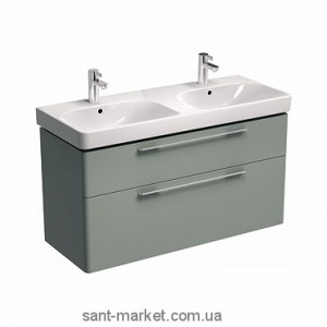 Тумба под раковину Kolo Traffic подвесная 116.8х46.1х62.5 платиновый глянец 89441-000