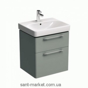 Тумба під раковину Kolo Traffic підвісна 56.8х46.1х62.5 сірий 89434-000