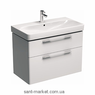 Тумба под раковину Kolo Traffic подвесная 86.8х46.1х62.5 белый глянец 89437-000