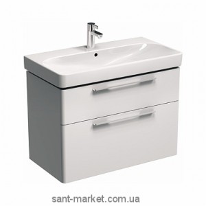 Тумба под раковину Kolo Traffic подвесная 86.8х46.1х62.5 белый глянец 89437-000