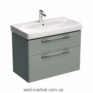 Тумба под раковину Kolo Traffic подвесная 86.8х46.1х62.5 платиновый глянец 89438000