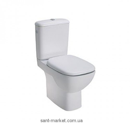 Унітаз підлоговий компакт Kolo колекція Traffic L99020000 без обідка + Сидіння