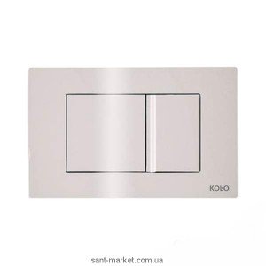 Kolo PLAY спускна кнопка 24 * 15 * 0.6 хром (пол.) 94152-002