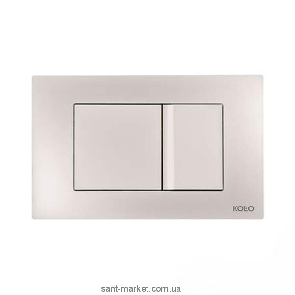 Kolo Play спускная кнопка 24*15*0 6 см хромированная матовая (пол.) 94152-003