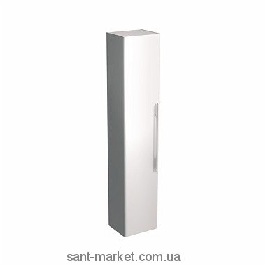Kolo Traffic шкафчик боковой высокий 36*180*29 5 см белый глянец (пол.) 88419