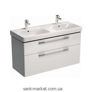 Тумба під раковину Kolo Traffic підвісна 116.8х46.1х62.5 білий глянець 89441-000