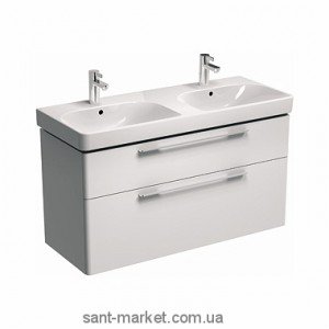 Тумба під раковину Kolo Traffic підвісна 116.8х46.1х62.5 білий глянець 89441-000