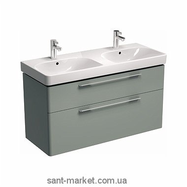 Тумба під раковину Kolo Traffic підвісна 116.8х46.1х62.5 платиновий глянець 89441-000