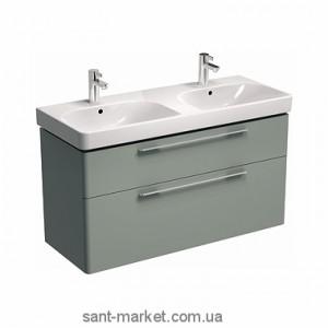 Тумба под раковину Kolo Traffic подвесная 116.8х46.1х62.5 платиновый глянец 89441-000