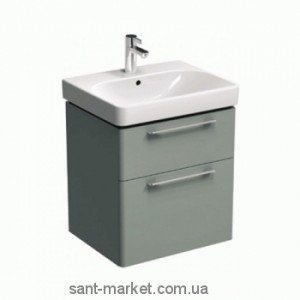 Тумба під раковину Kolo Traffic підвісна 56.8х46.1х62.5 сірий 89434-000