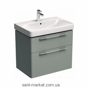 Тумба под раковину Kolo Traffic подвесная 71.8х46.1х62.5 платиновый глянец 89436-000