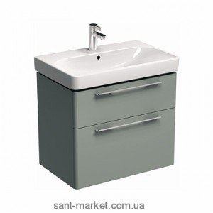 Тумба під раковину Kolo Traffic підвісна 71.8х46.1х62.5 платиновий глянець 89436-000