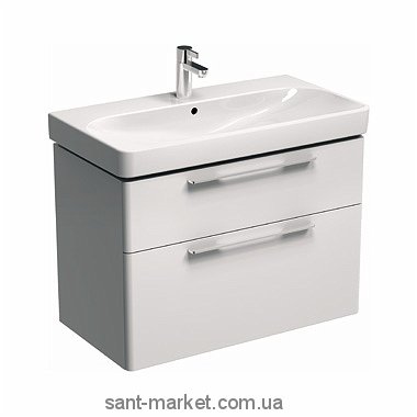 Тумба под раковину Kolo Traffic подвесная 86.8х46.1х62.5 белый глянец 89437-000