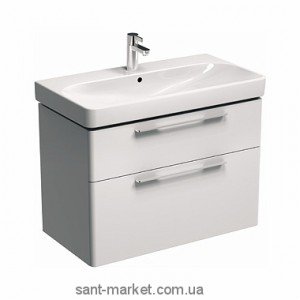 Тумба під раковину Kolo Traffic підвісна 86.8х46.1х62.5 білий глянець 89437-000