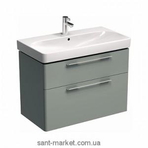 Тумба под раковину Kolo Traffic подвесная 86.8х46.1х62.5 платиновый глянец 89438000