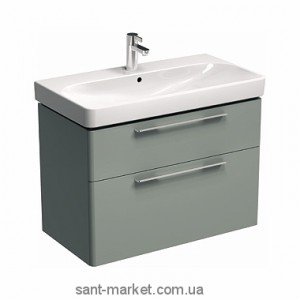 Тумба під раковину Kolo Traffic підвісна 86.8х46.1х62.5 платиновий глянець 89438000