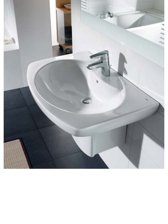 Раковина для ванної підвісна Roca колекція Dama Senso біла 327510000