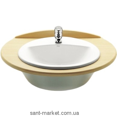 Раковина для ванної вбудована Roca колекція Rodeo біла 327866000