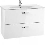 Тумба с раковиной Roca Victoria подвесная 100.5х46х56.5 белый 855851806